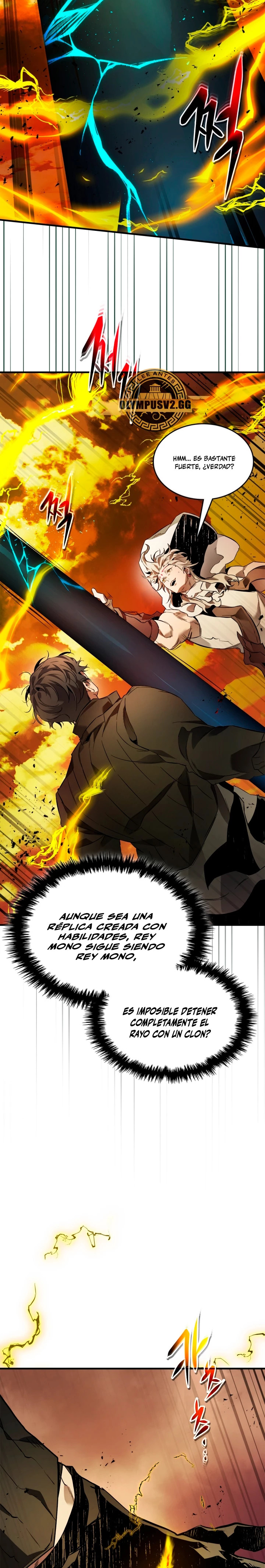 Read Nivelando Con Los Dioses ES Manga Online