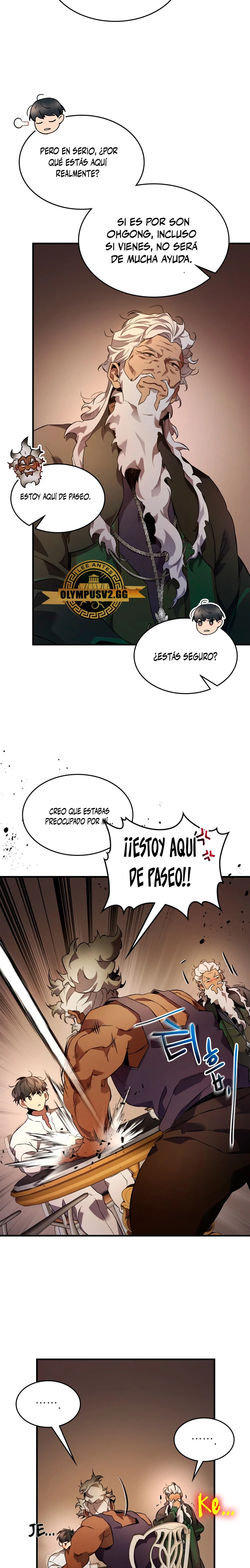 Read Nivelando Con Los Dioses ES Manga Online