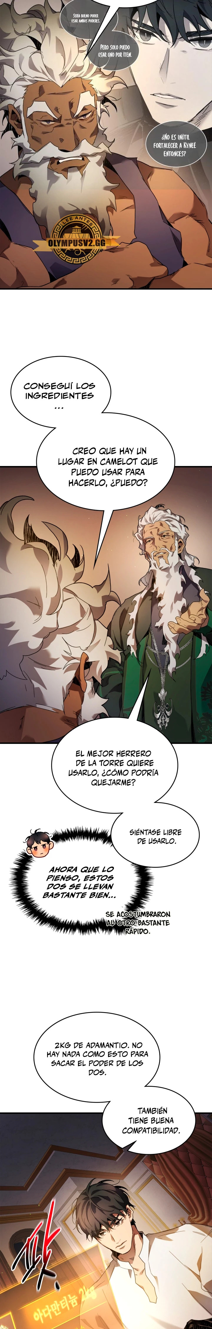 Read Nivelando Con Los Dioses ES Manga Online