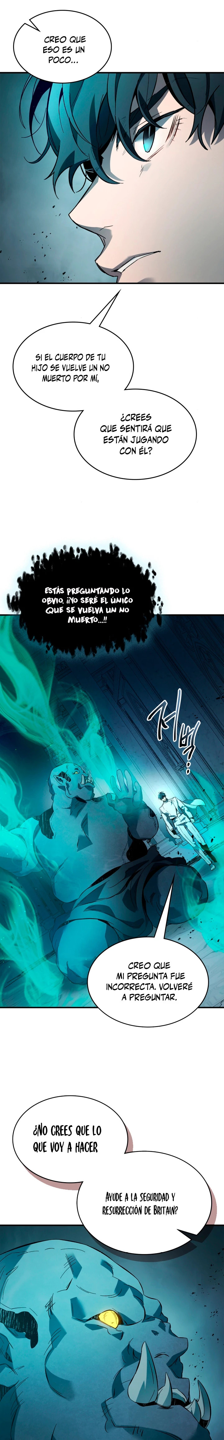 Read Nivelando Con Los Dioses ES Manga Online