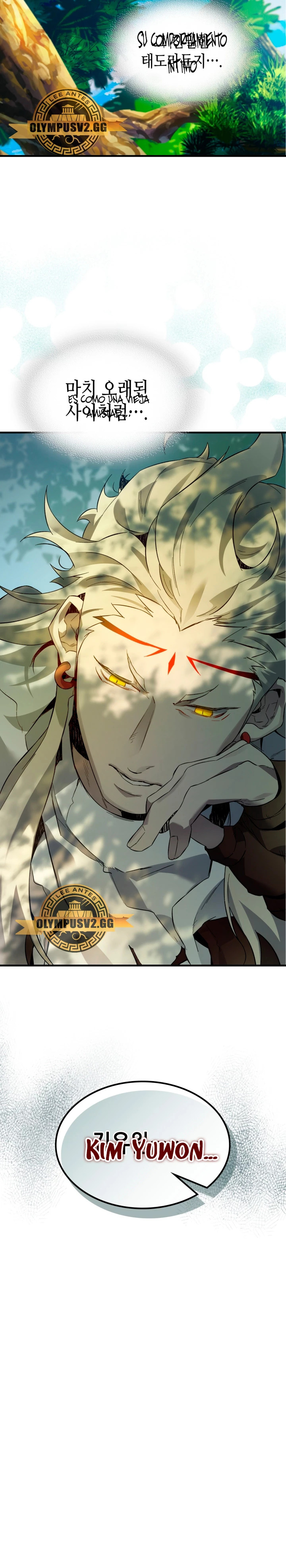Read Nivelando Con Los Dioses ES Manga Online