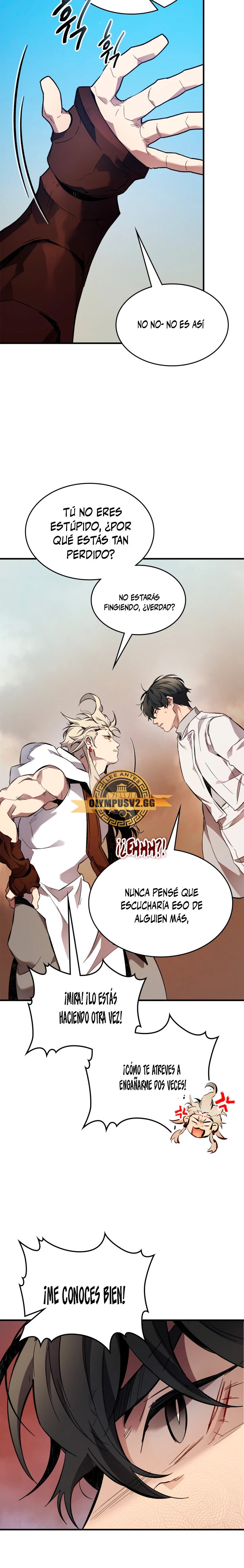 Read Nivelando Con Los Dioses ES Manga Online