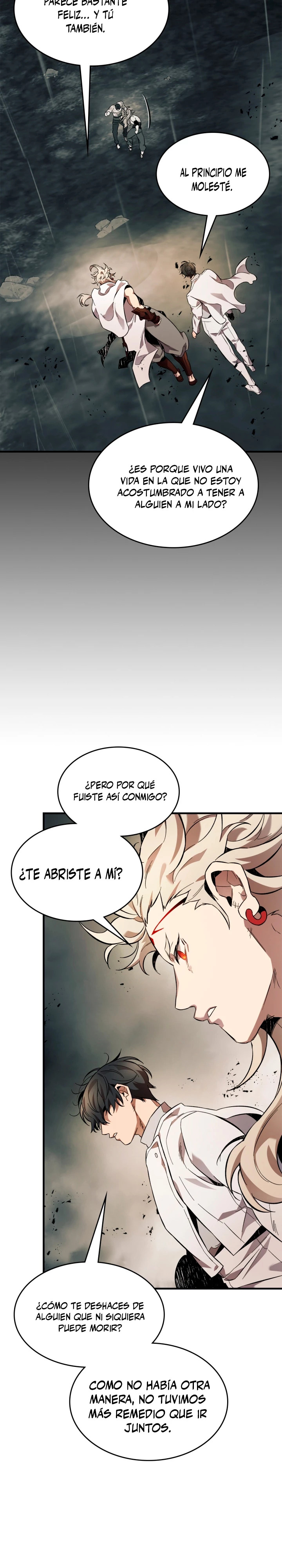 Read Nivelando Con Los Dioses ES Manga Online