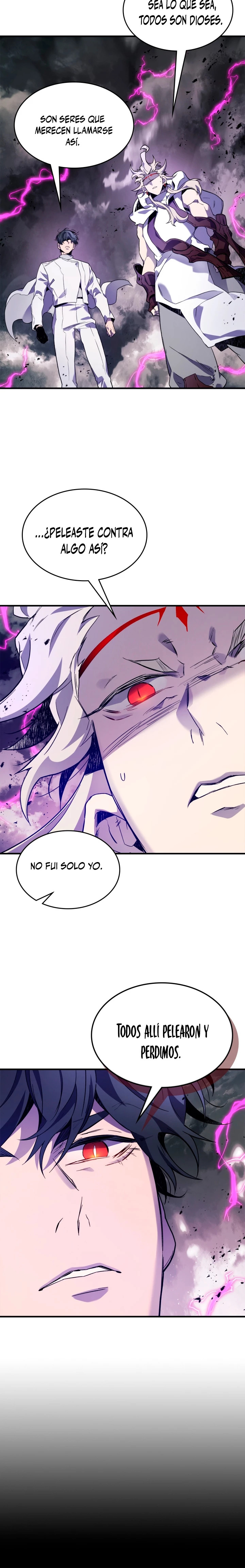 Read Nivelando Con Los Dioses ES Manga Online