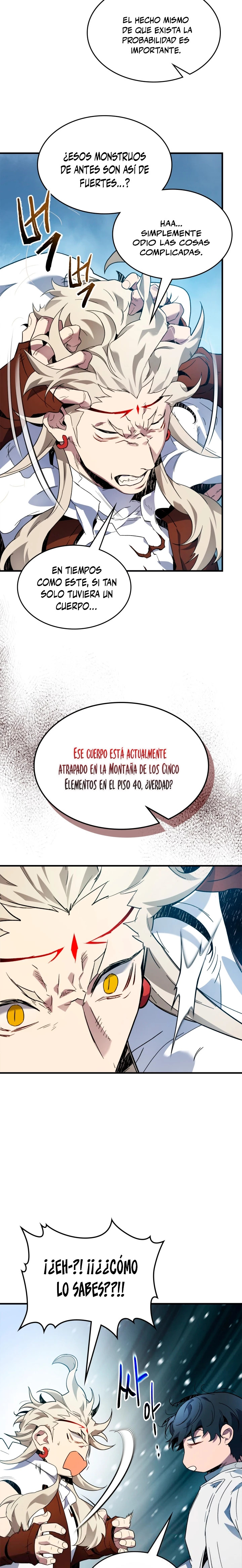 Read Nivelando Con Los Dioses ES Manga Online
