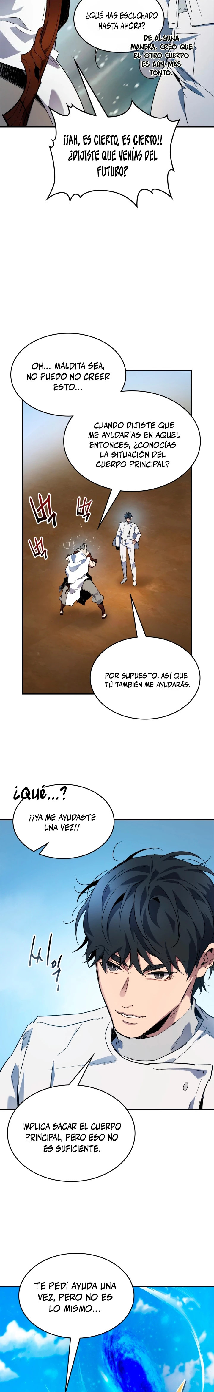 Read Nivelando Con Los Dioses ES Manga Online