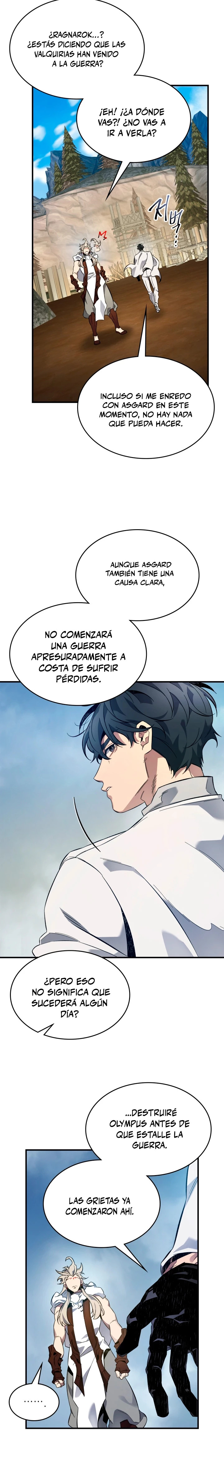 Read Nivelando Con Los Dioses ES Manga Online