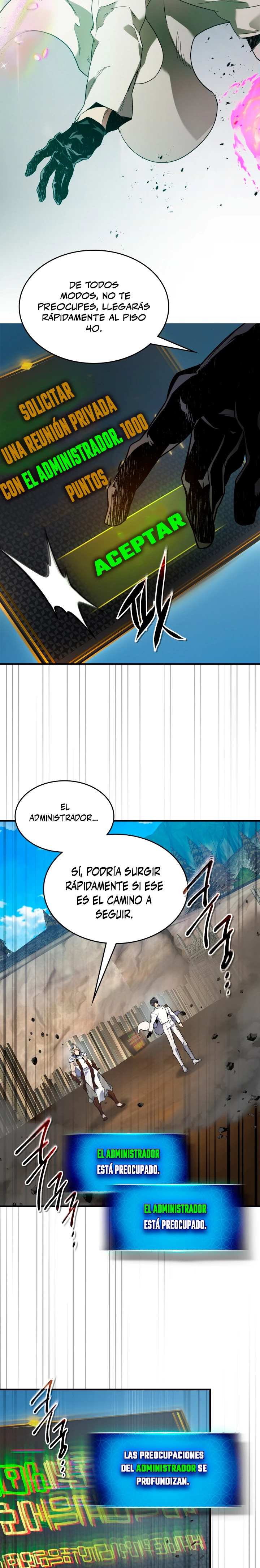 Read Nivelando Con Los Dioses ES Manga Online