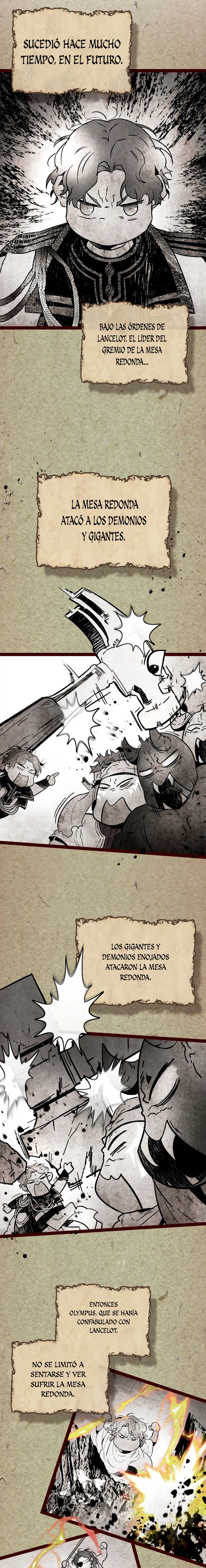 Read Nivelando Con Los Dioses ES Manga Online
