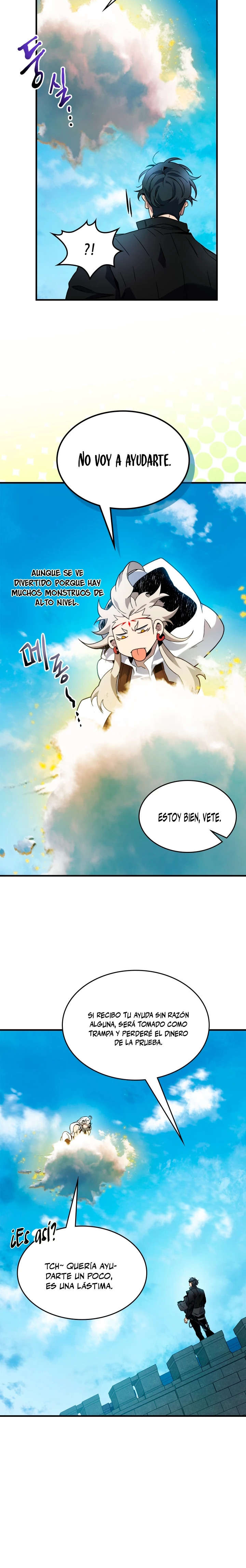 Read Nivelando Con Los Dioses ES Manga Online