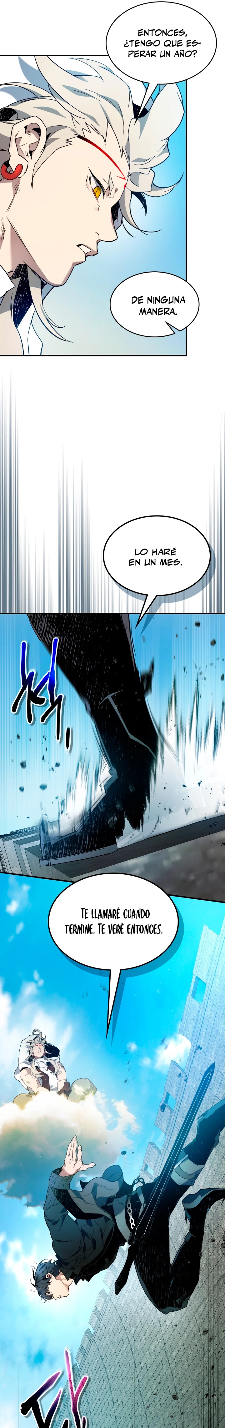 Read Nivelando Con Los Dioses ES Manga Online