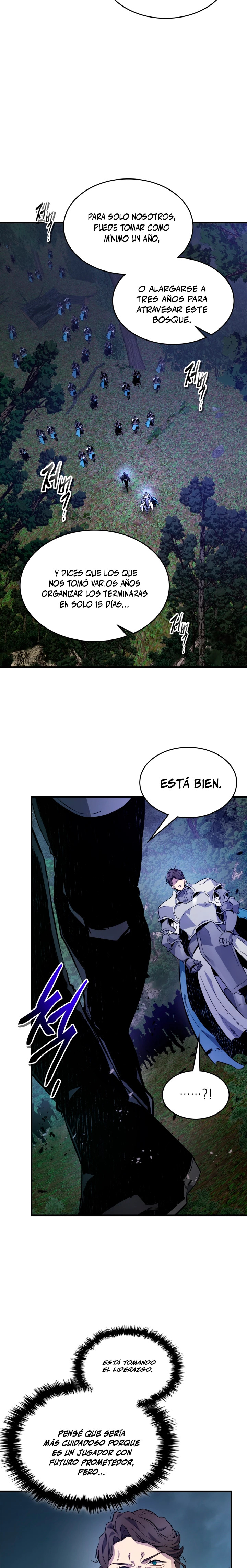 Read Nivelando Con Los Dioses ES Manga Online