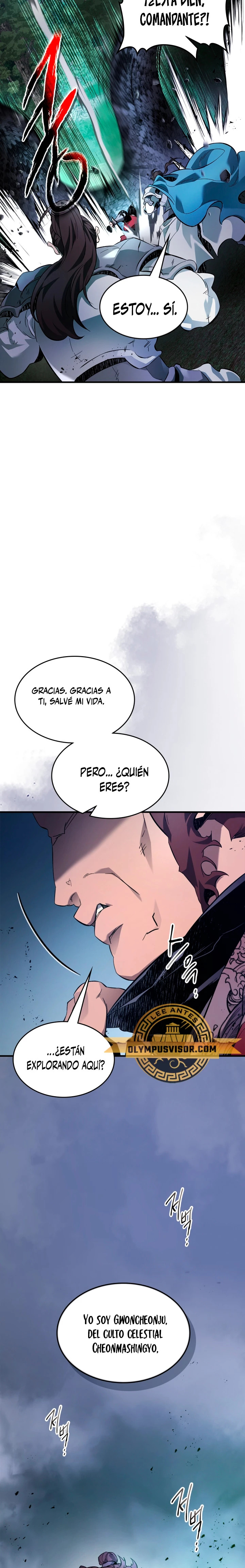 Read Nivelando Con Los Dioses ES Manga Online