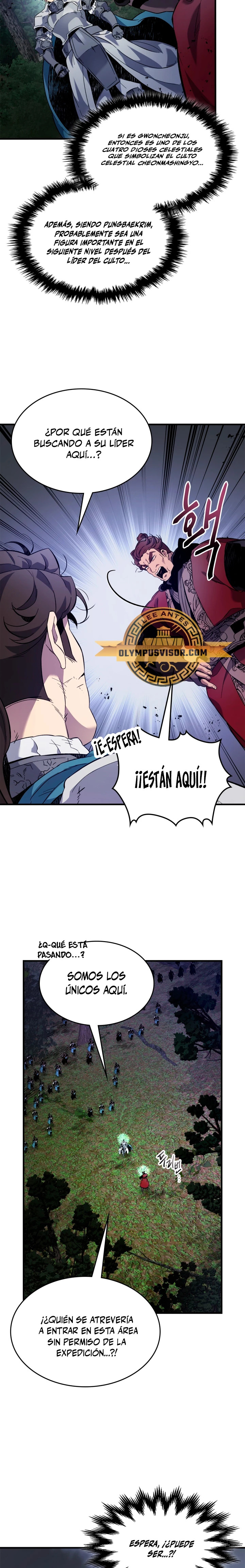 Read Nivelando Con Los Dioses ES Manga Online