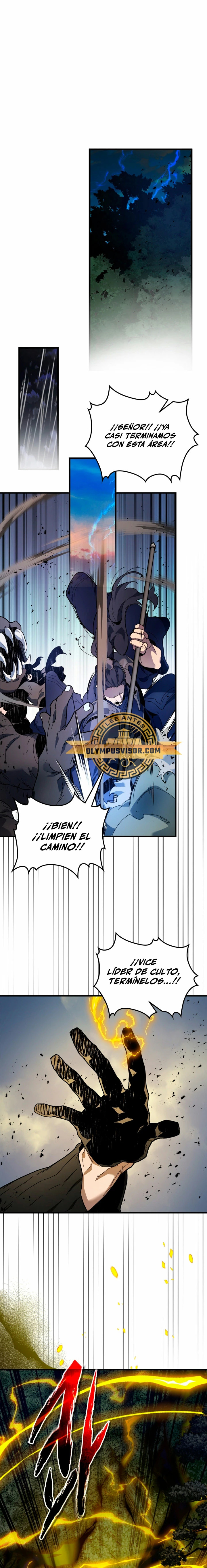 Read Nivelando Con Los Dioses ES Manga Online