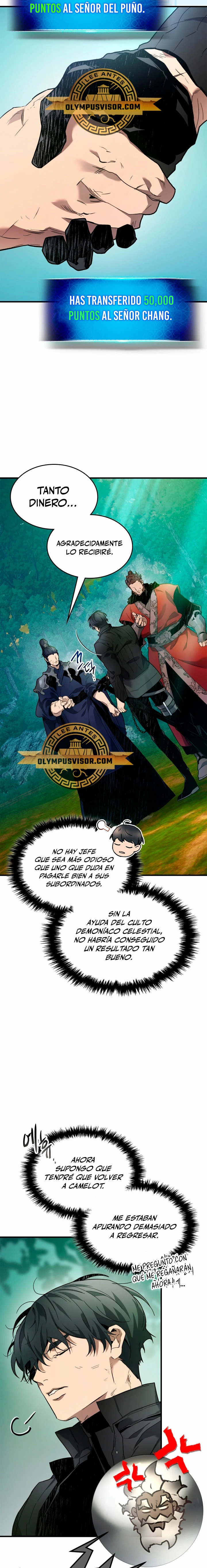 Read Nivelando Con Los Dioses ES Manga Online