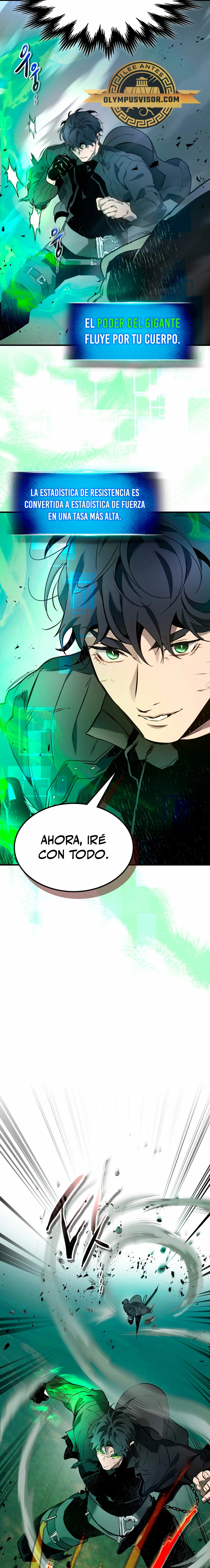 Read Nivelando Con Los Dioses ES Manga Online