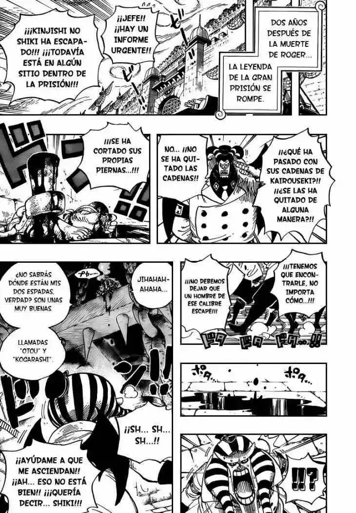 Read One Piece ES Manga Online
