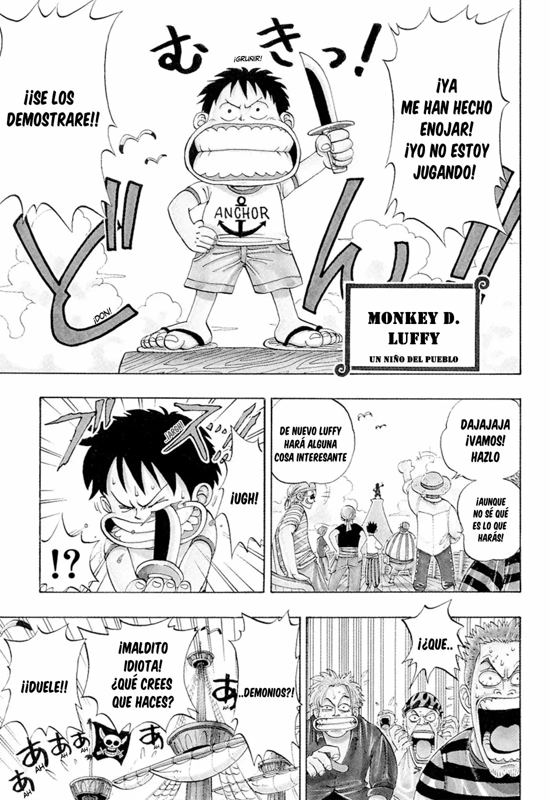Read One Piece ES Manga Online