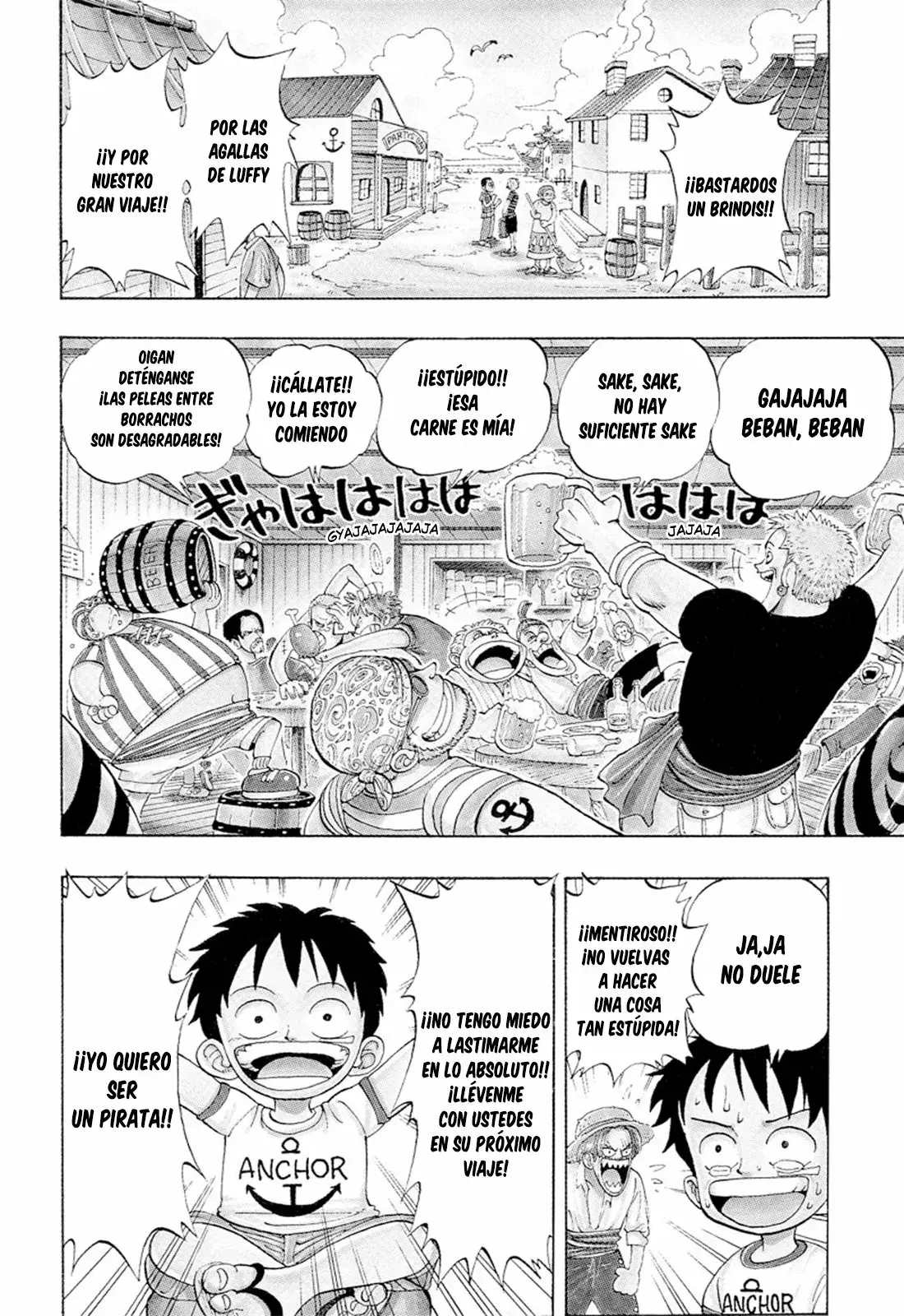 Read One Piece ES Manga Online
