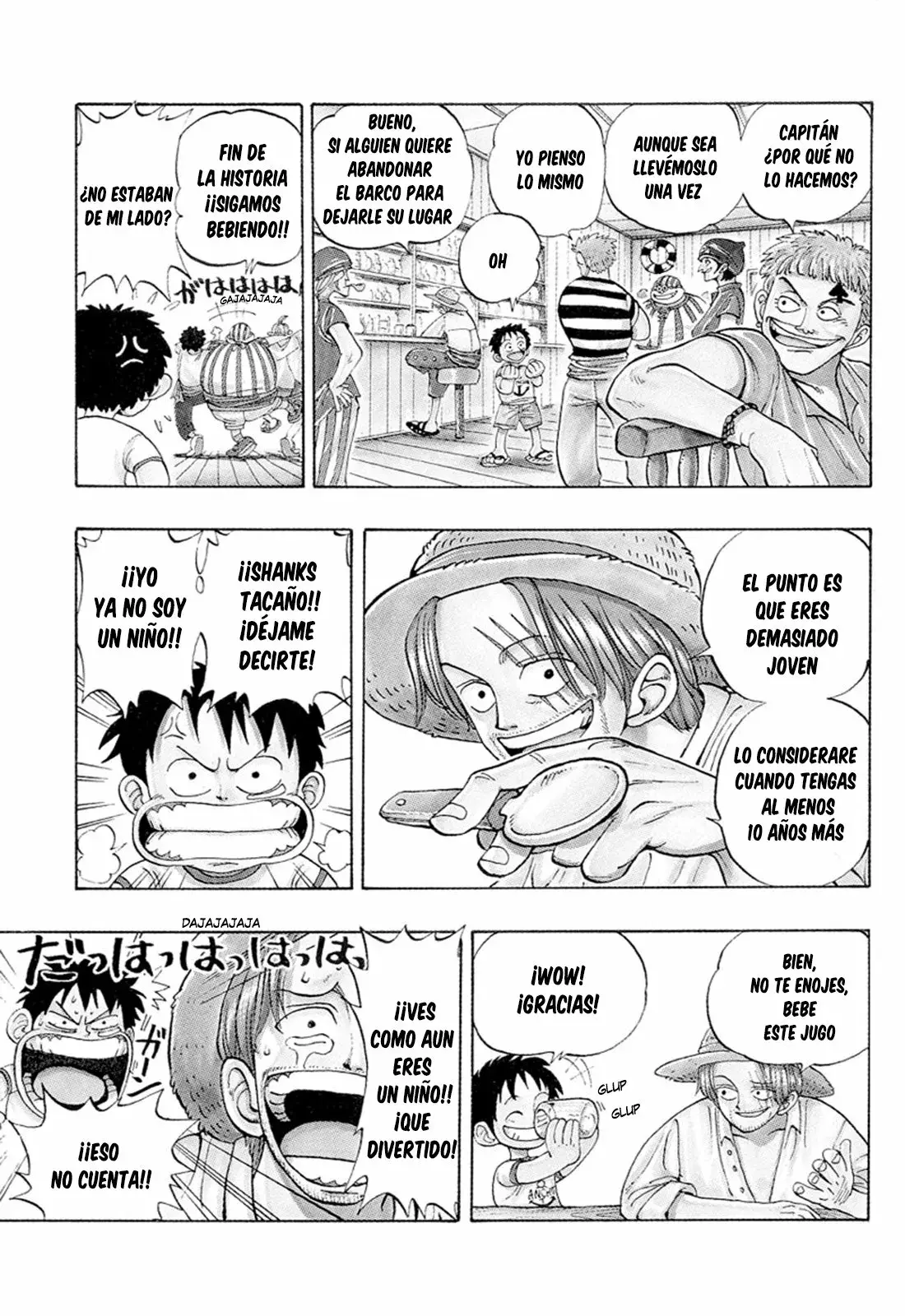 Read One Piece ES Manga Online