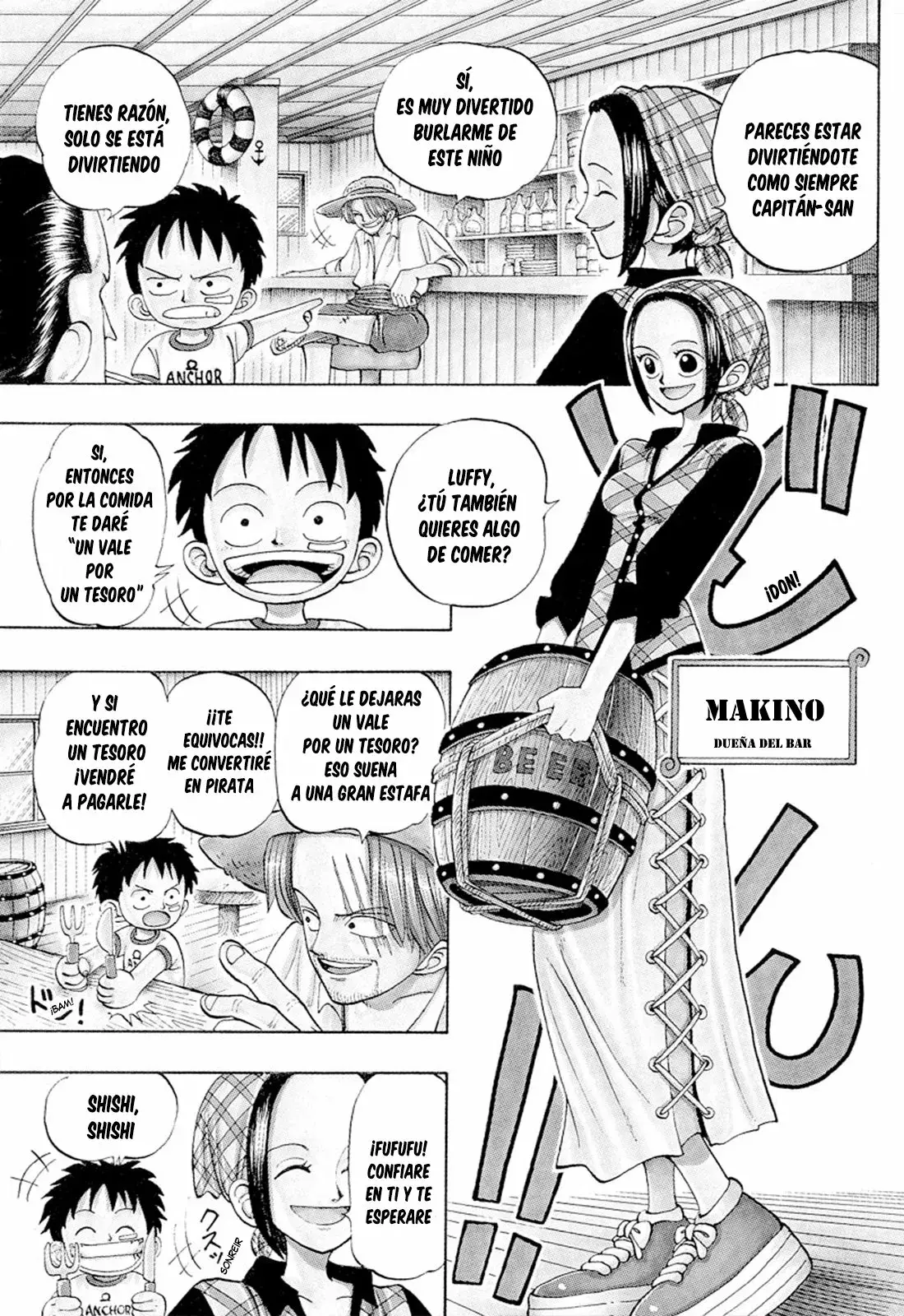 Read One Piece ES Manga Online