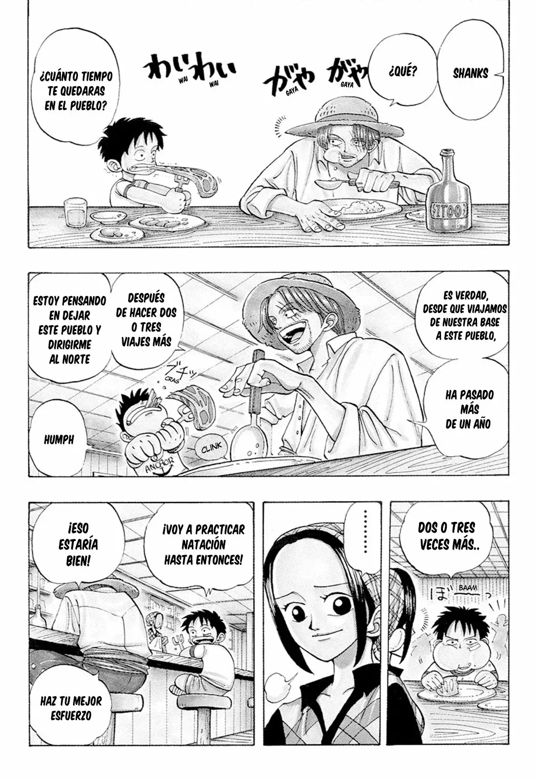 Read One Piece ES Manga Online