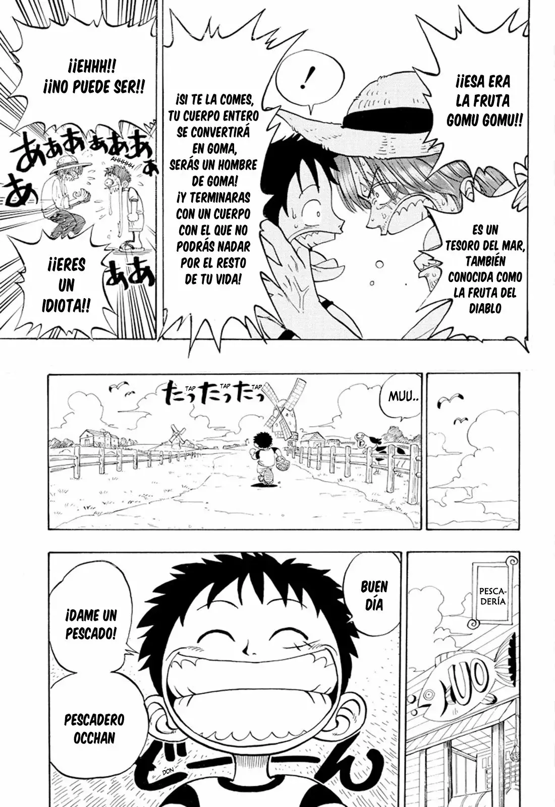 Read One Piece ES Manga Online