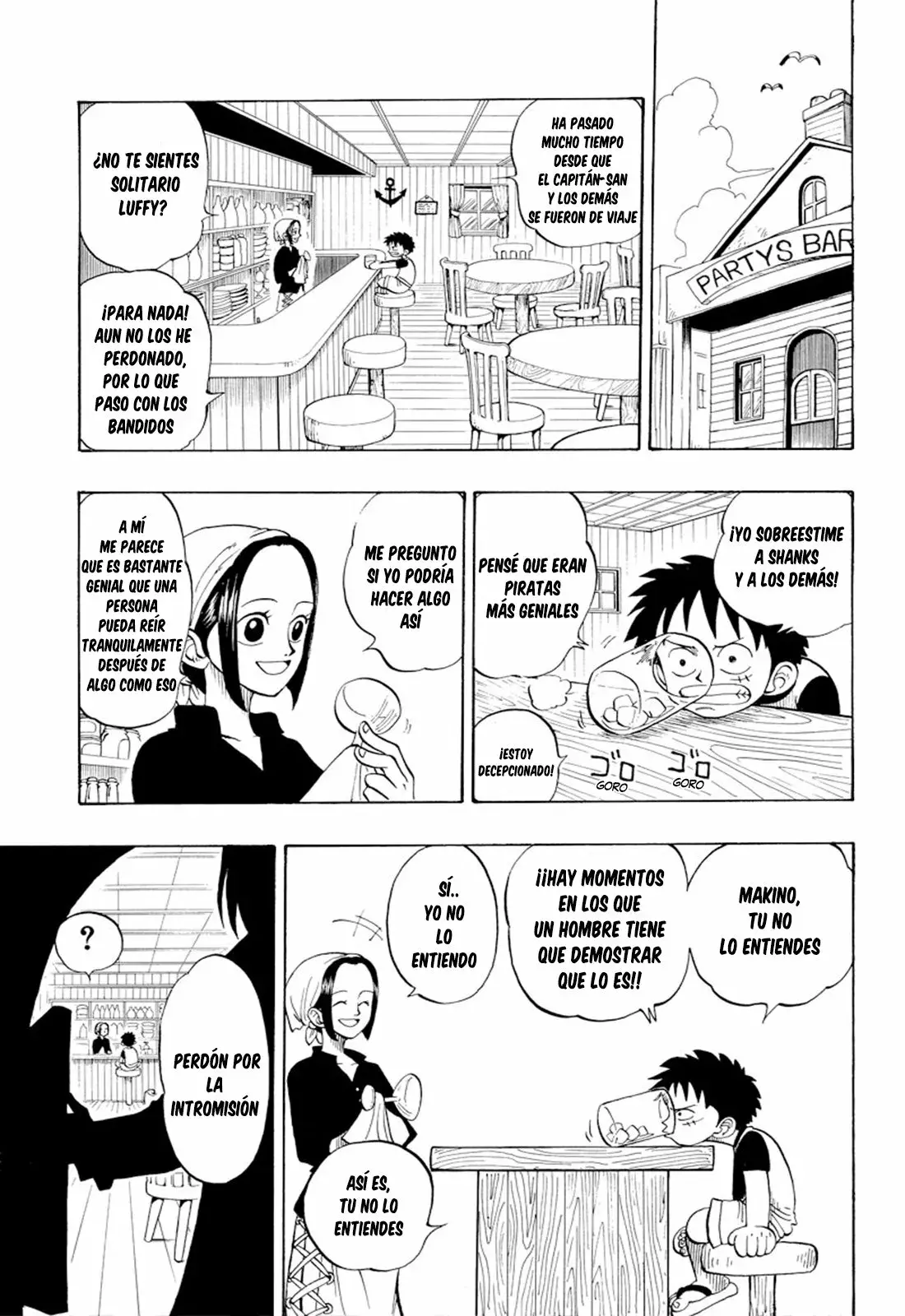 Read One Piece ES Manga Online