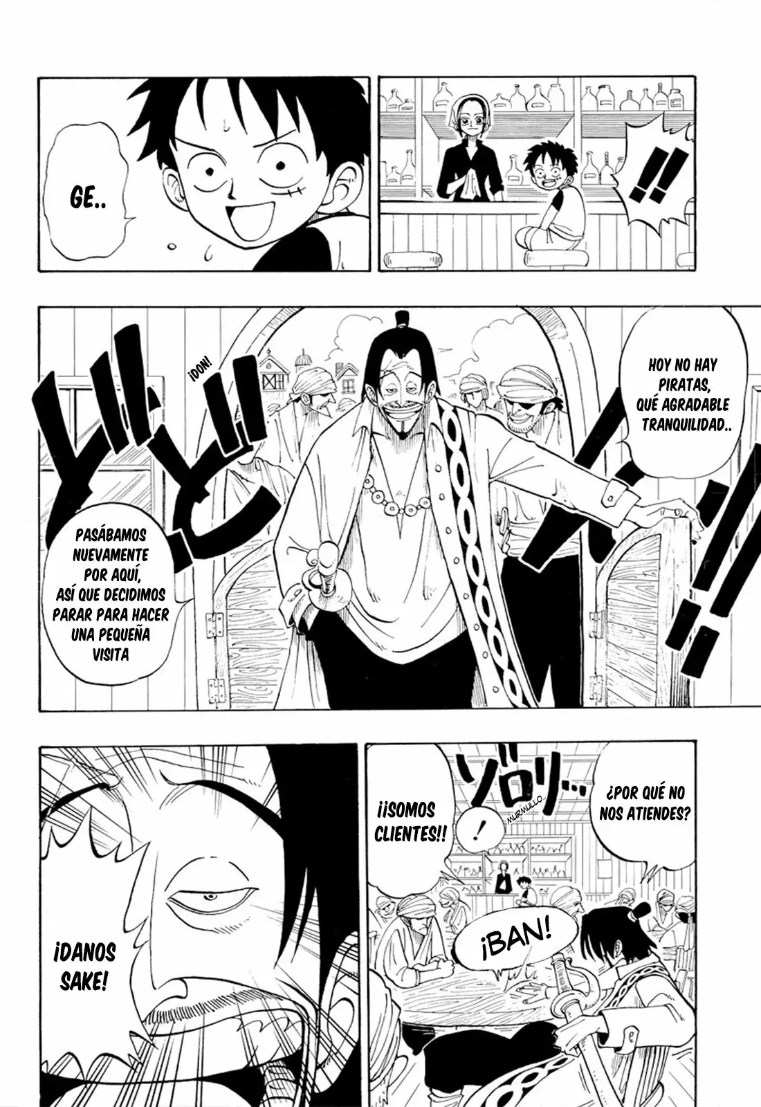 Read One Piece ES Manga Online