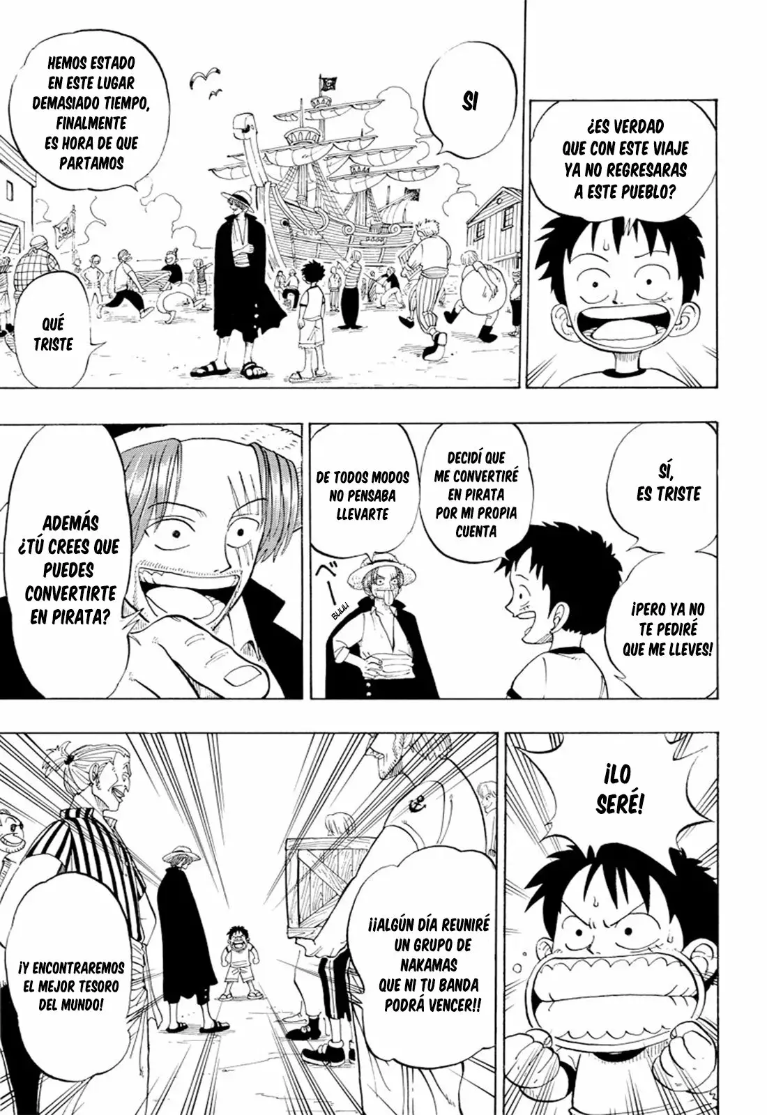 Read One Piece ES Manga Online