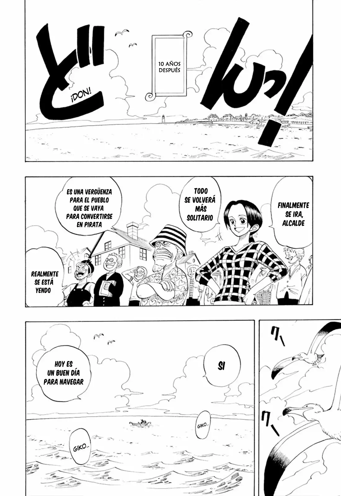 Read One Piece ES Manga Online