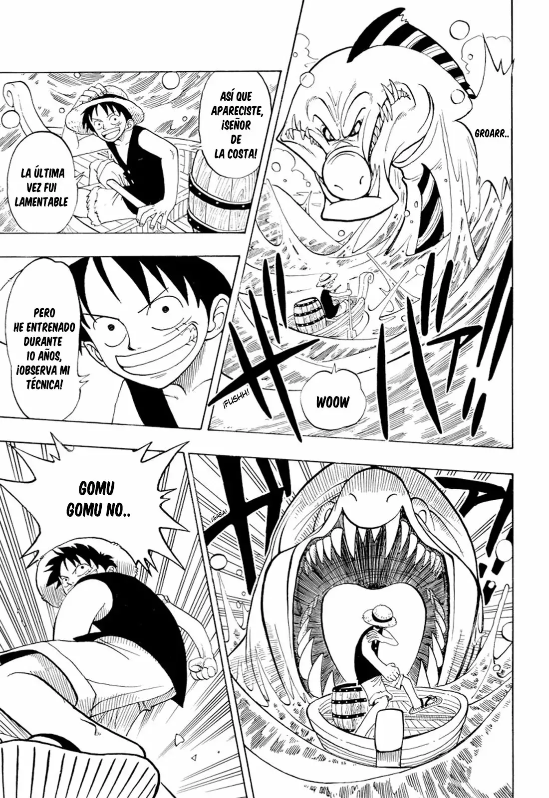 Read One Piece ES Manga Online