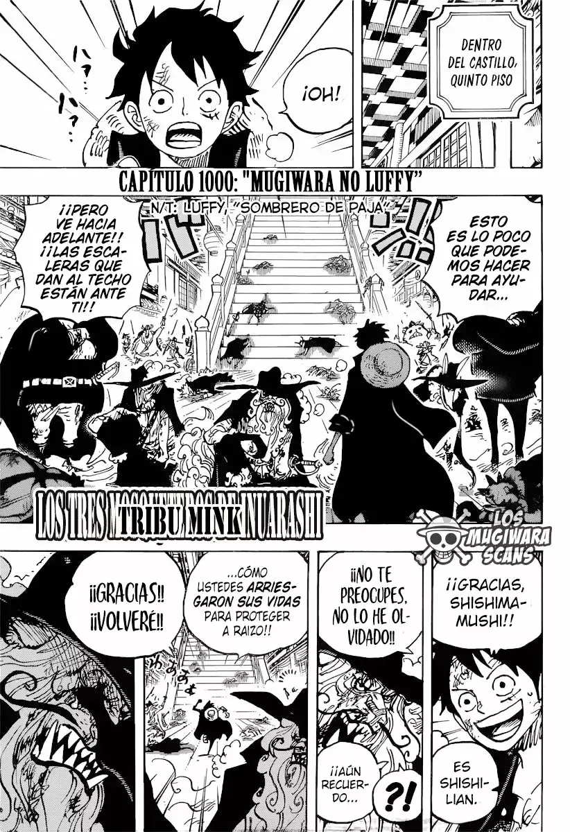 Read One Piece ES Manga Online