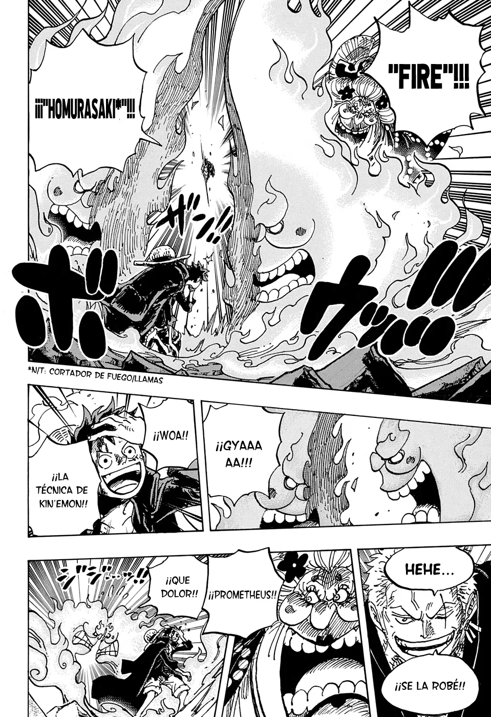 Read One Piece ES Manga Online