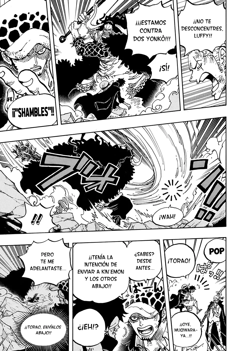 Read One Piece ES Manga Online