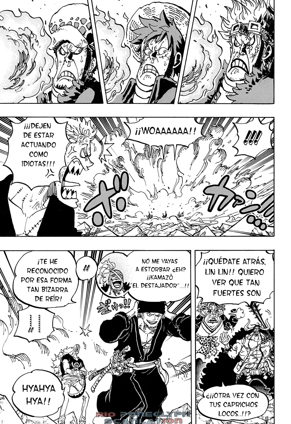 Read One Piece ES Manga Online