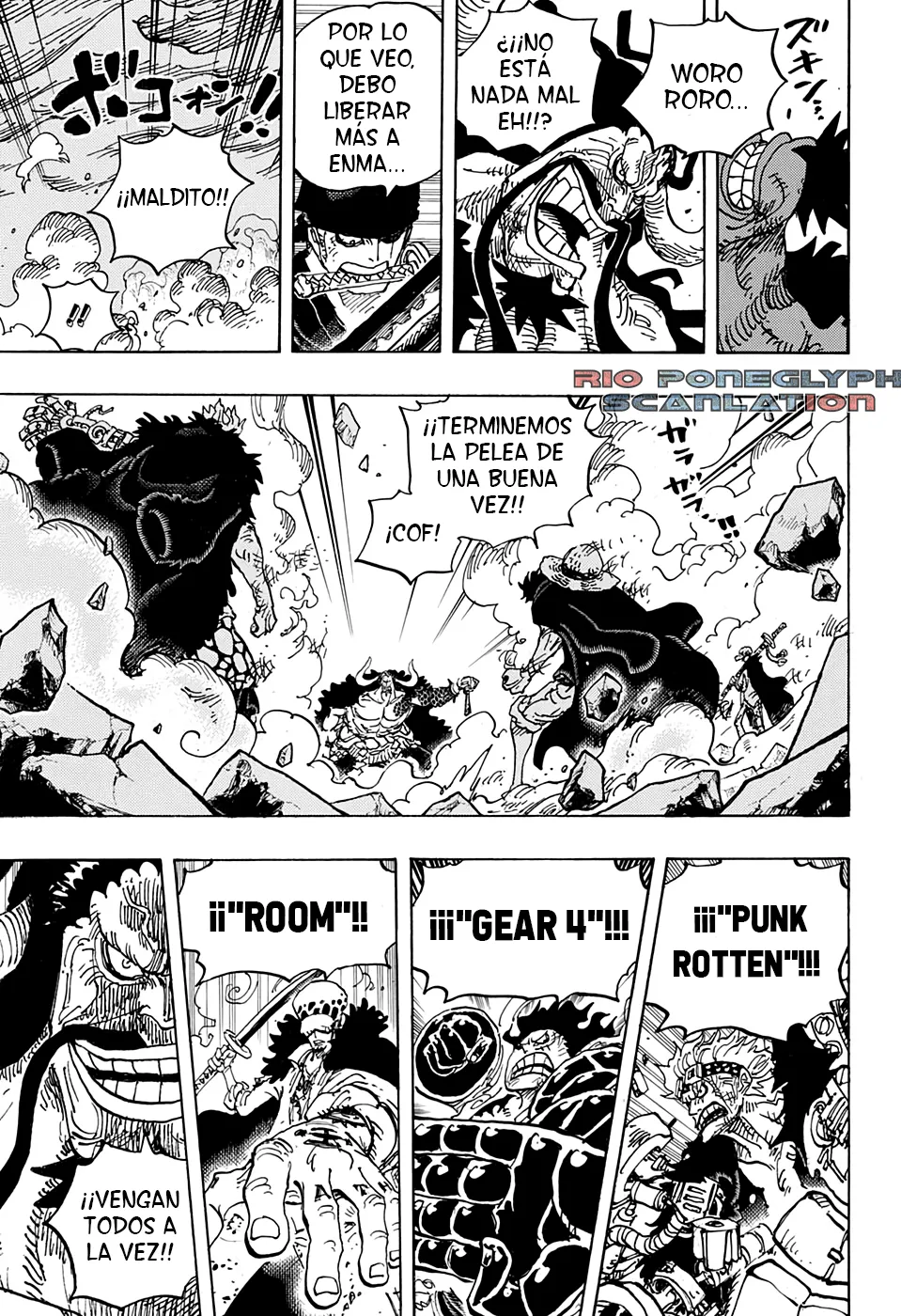 Read One Piece ES Manga Online