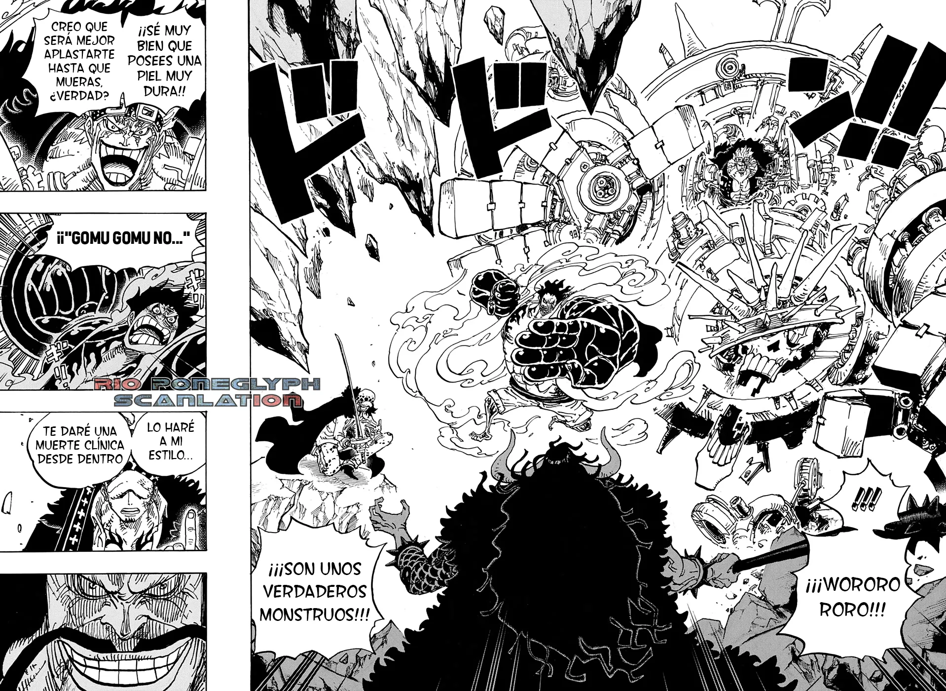Read One Piece ES Manga Online