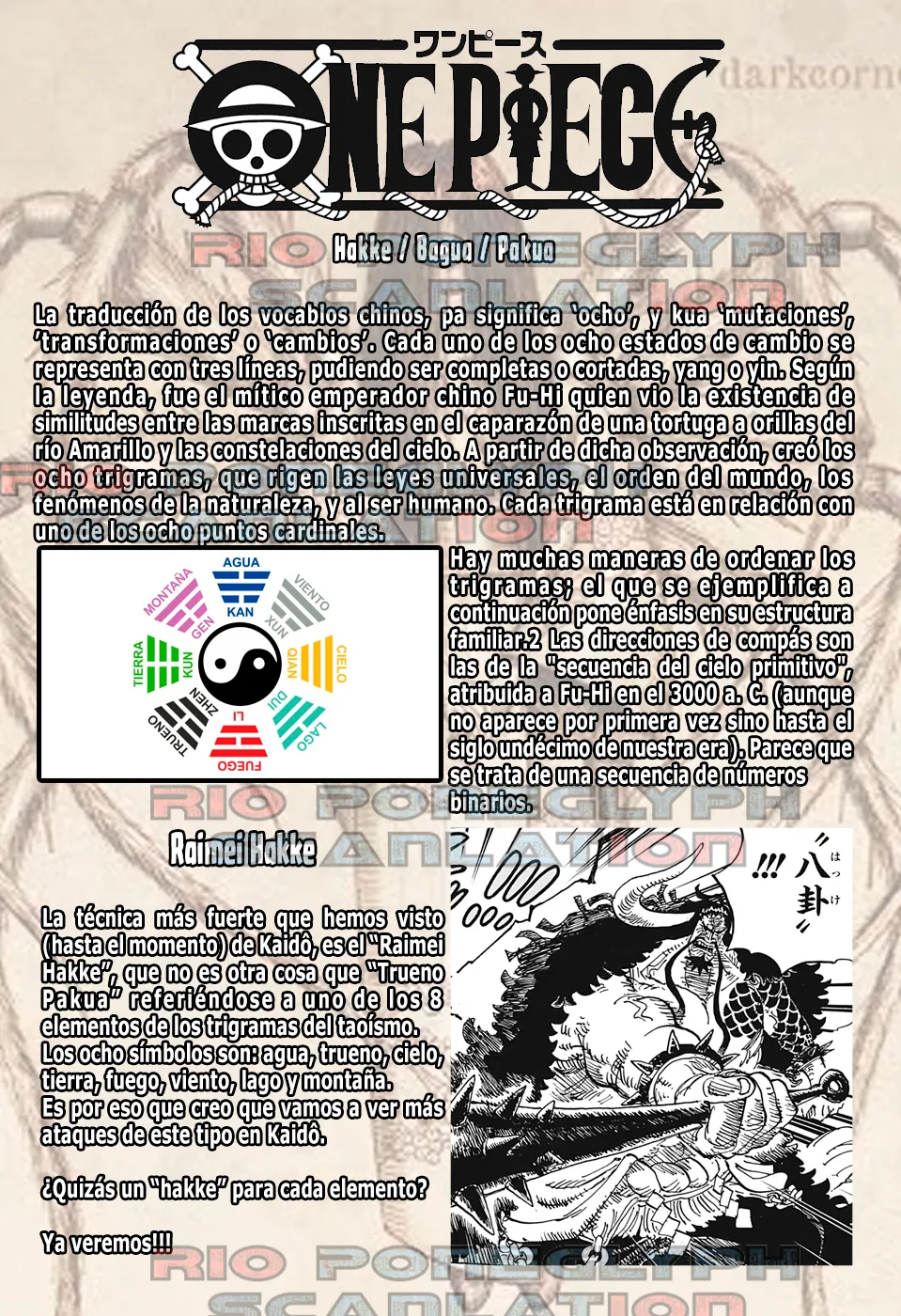 Read One Piece ES Manga Online
