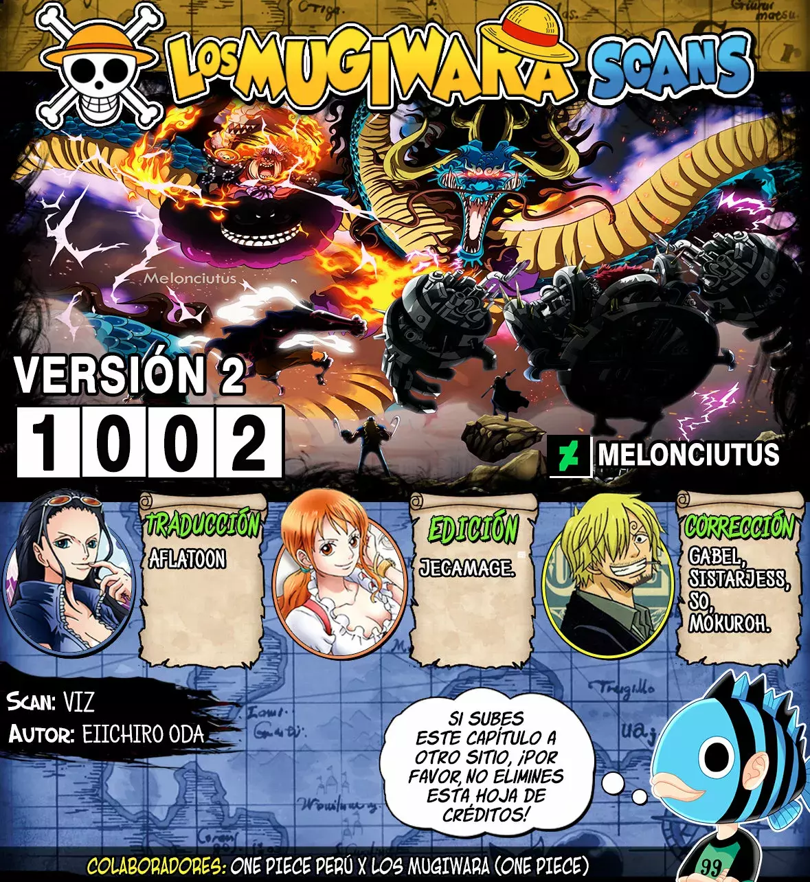 Read One Piece ES Manga Online