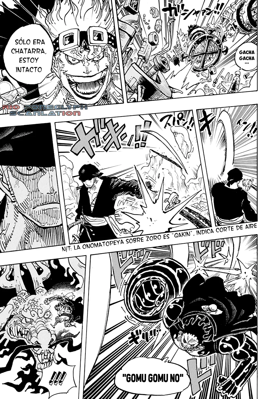 Read One Piece ES Manga Online