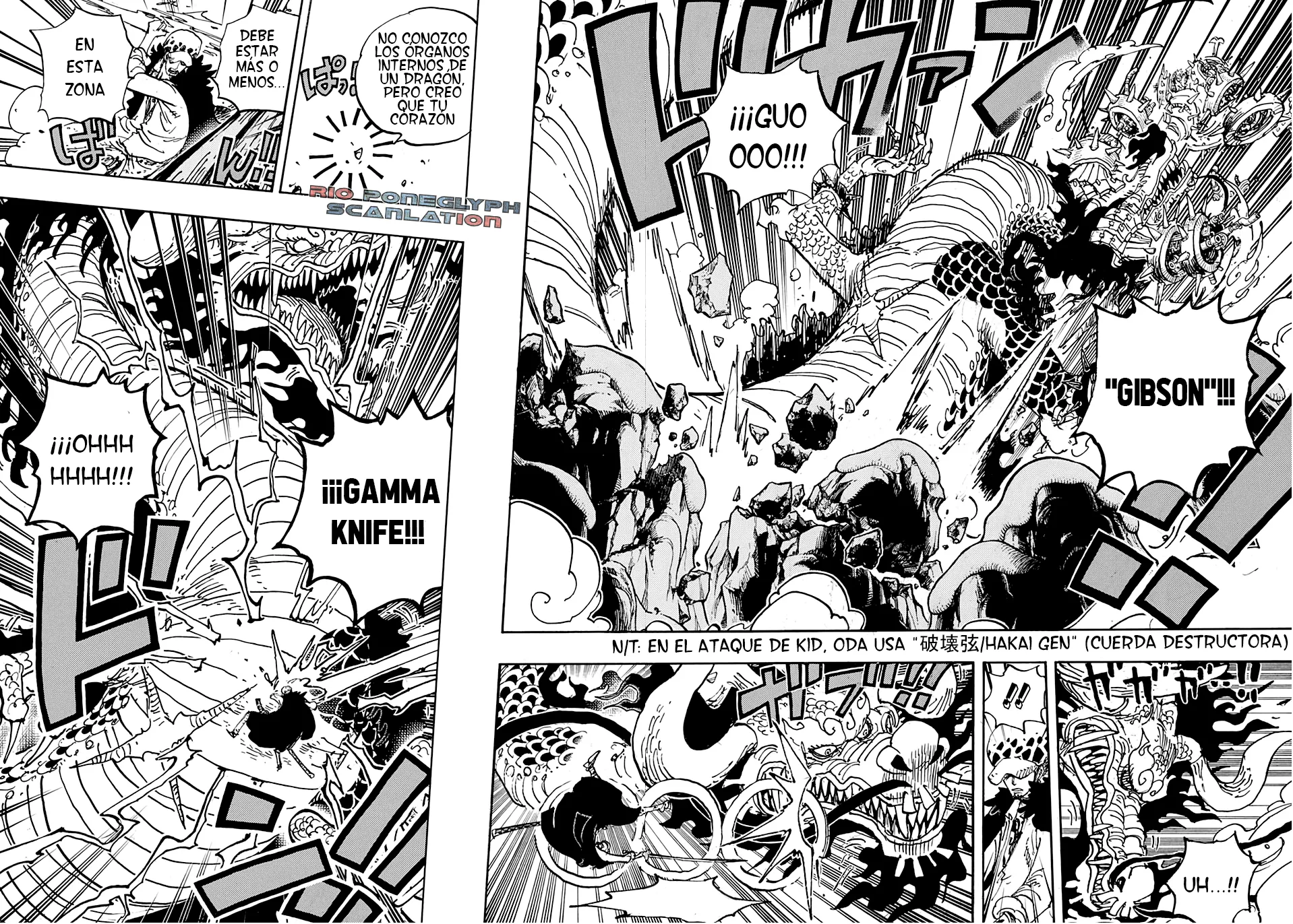 Read One Piece ES Manga Online