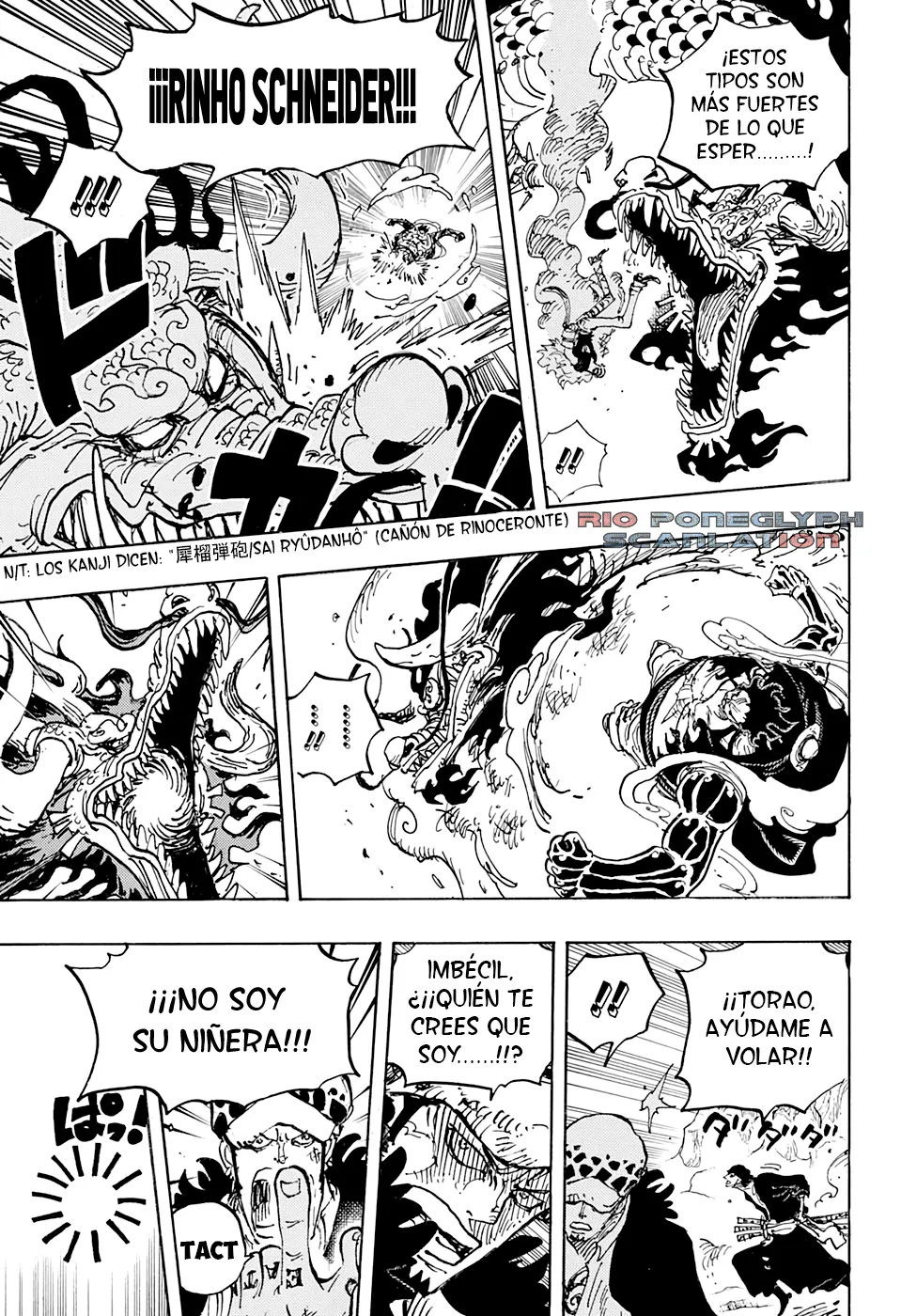 Read One Piece ES Manga Online