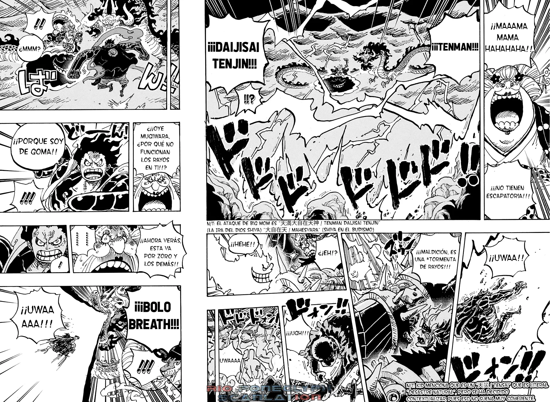 Read One Piece ES Manga Online