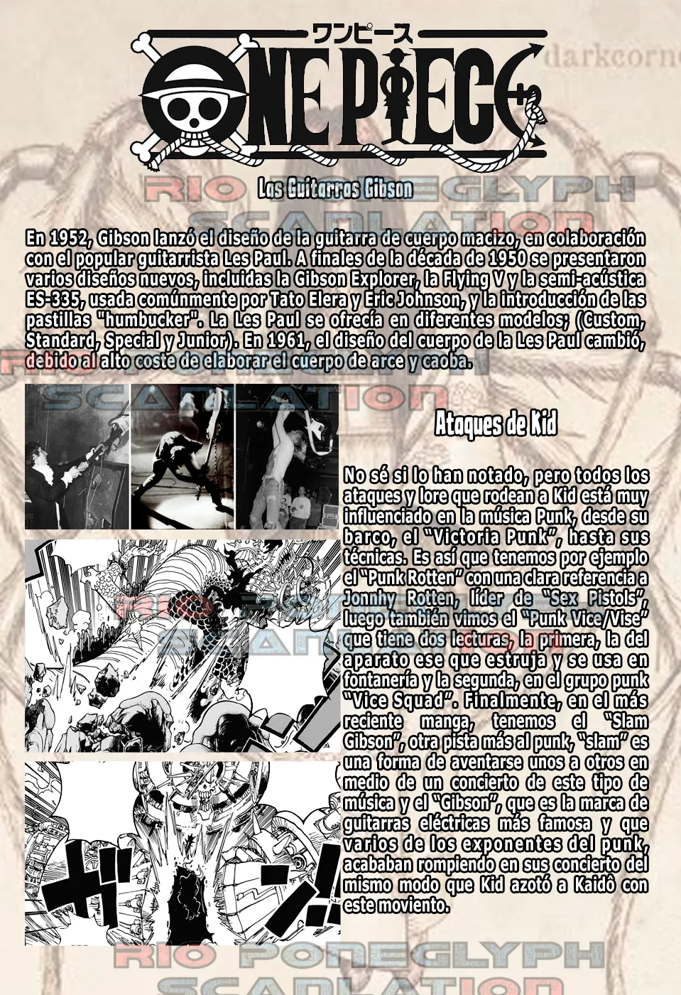 Read One Piece ES Manga Online