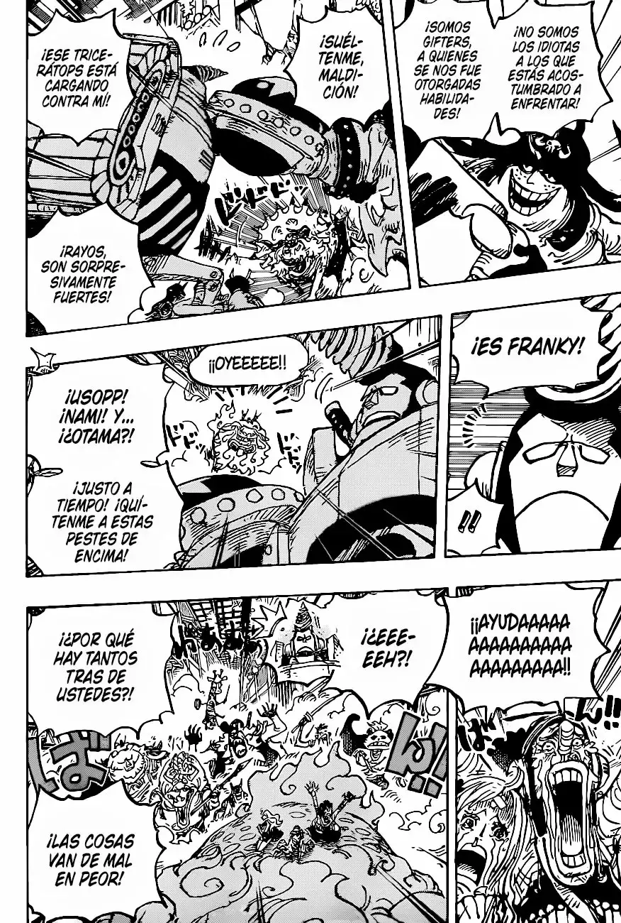 Read One Piece ES Manga Online