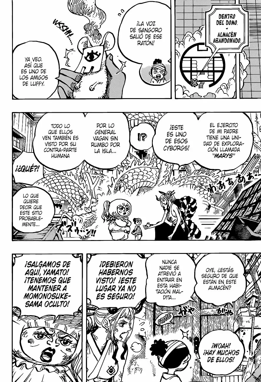 Read One Piece ES Manga Online