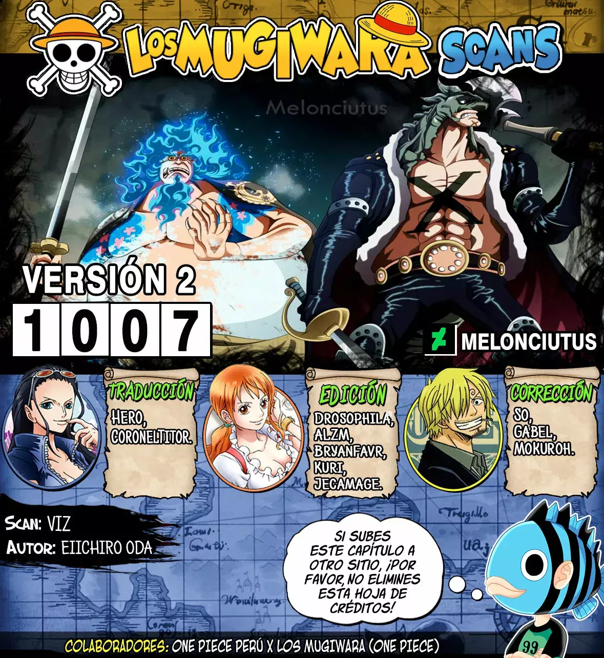 Read One Piece ES Manga Online