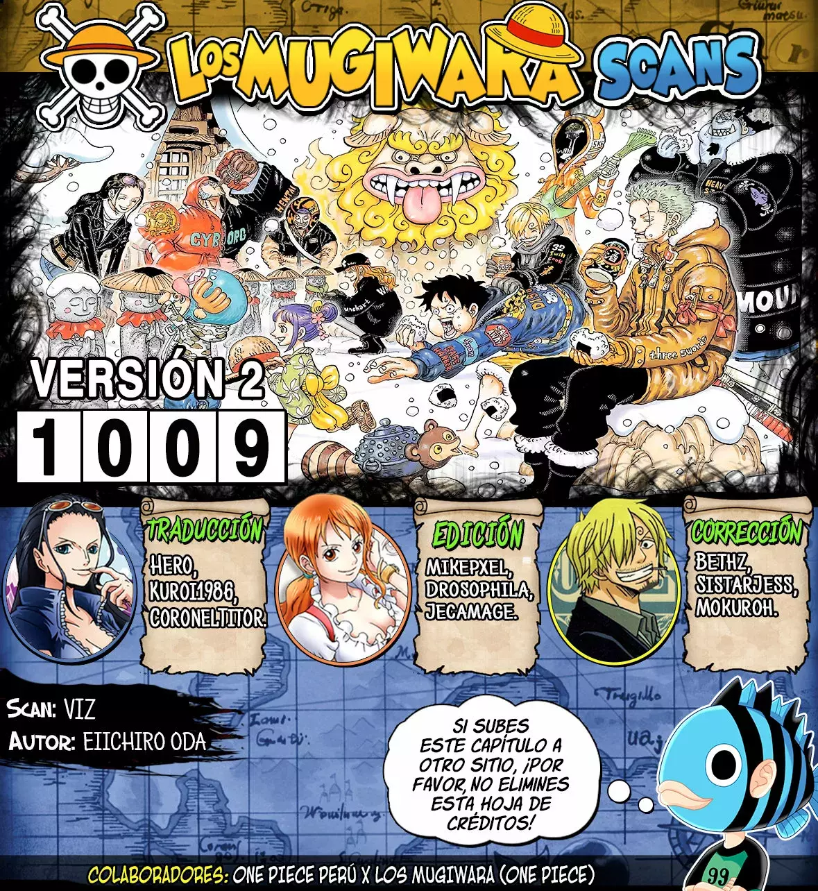 Read One Piece ES Manga Online